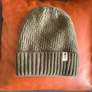 The North Face winter beanie hat